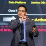 HUAWEI Chief Technology Global Digital Finance, King Tsui.