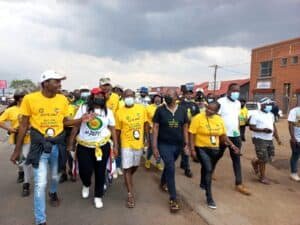 The ANCYL was born during a time when the ANC was wrecked by deep internal strife and lacked a clear national consciousness and programme that would unite the masses in action behind it to confront racial tyranny. The founders had agency. They did not simply bemoan the divisions and organisational and political weakness, the writers says.