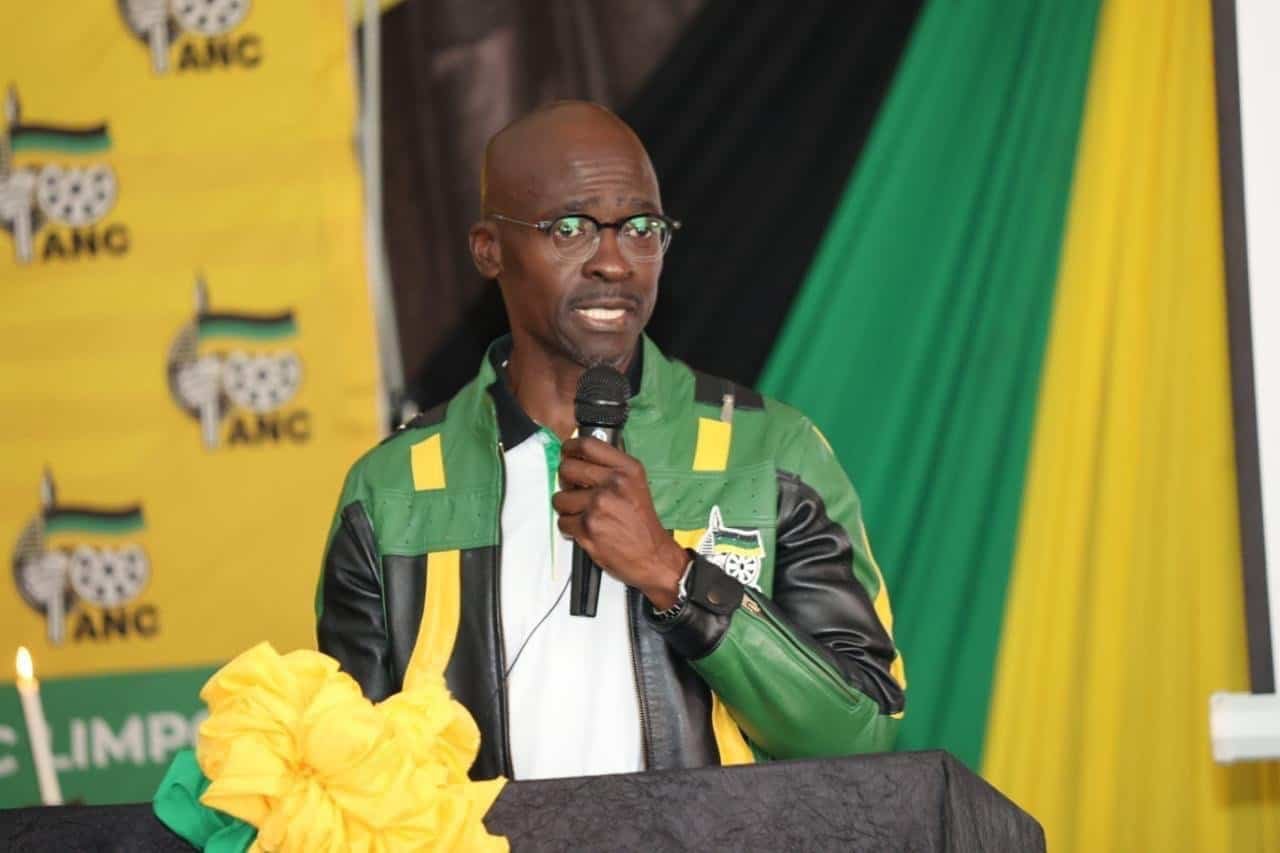 ANC NEC Member Dr Malusi Gigaba