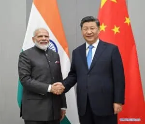 Narendra Modi and Xi Jinping 2