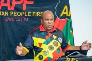 African People First (APF) President Muzi Hlengwa