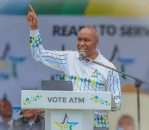 African Transformation Movement (ATM) parliamentary leader Vuyo Zungula