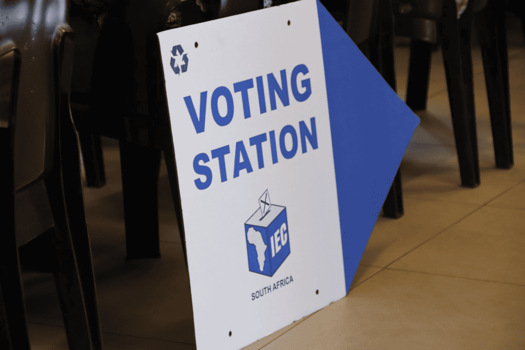 Independent Electoral Commission of South Africa (IEC) Voting Station