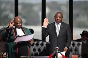 President Cyril Ramaphosa
