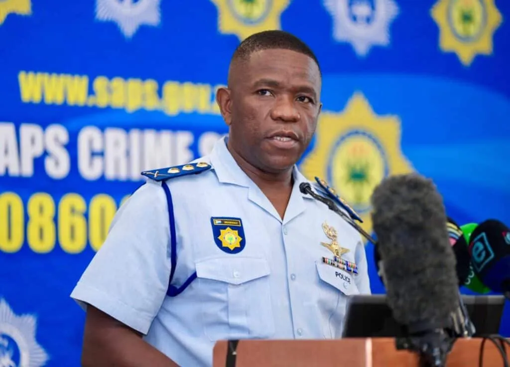 Lieutenant General Nhlanhla Mkhwanazi