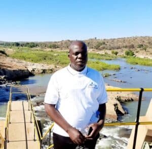 Former CEO of Lepelle Northern Water (LNW) AHUIWI Netshidaulu