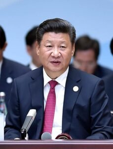 Chinese President Xi Jinping