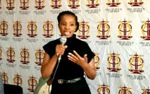 Public Protector Adv Kholeka Gcaleka