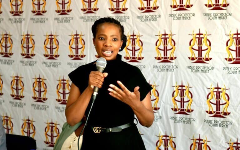 Public Protector Adv Kholeka Gcaleka