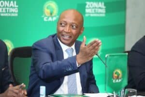 CAF President Patrice Motsepe