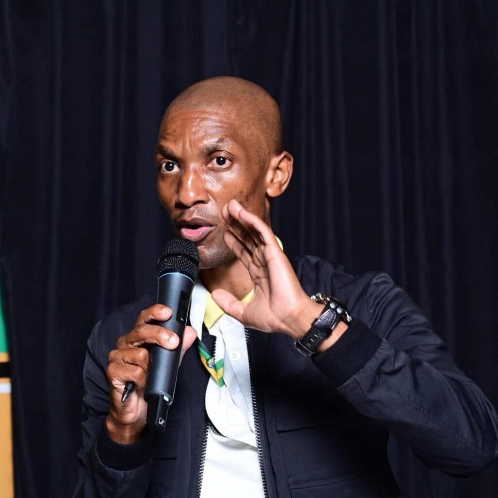 Phiwe Mhlongo, the deputy chairperson of the ANC in the Musa Dladla region in KwaZulu-Natal