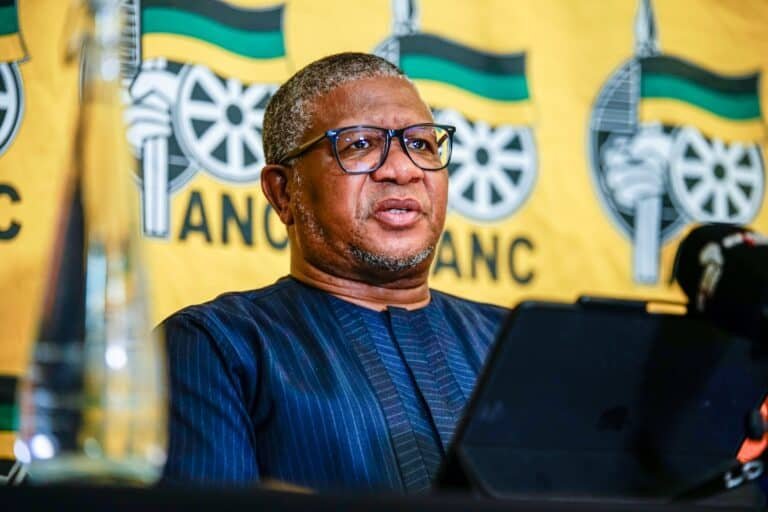 African National Congress (ANC) Secretary General Fikile Mbalula