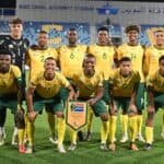 South Africa's U20 team Amajita