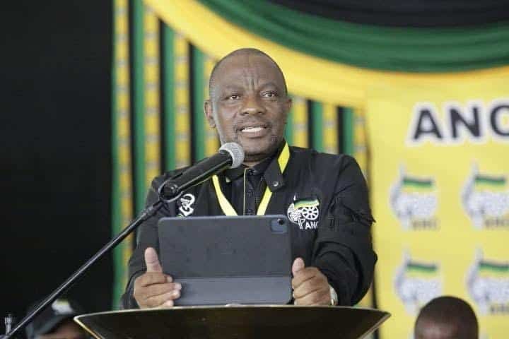 Vhembe ANC regional chairperson Tshitekere