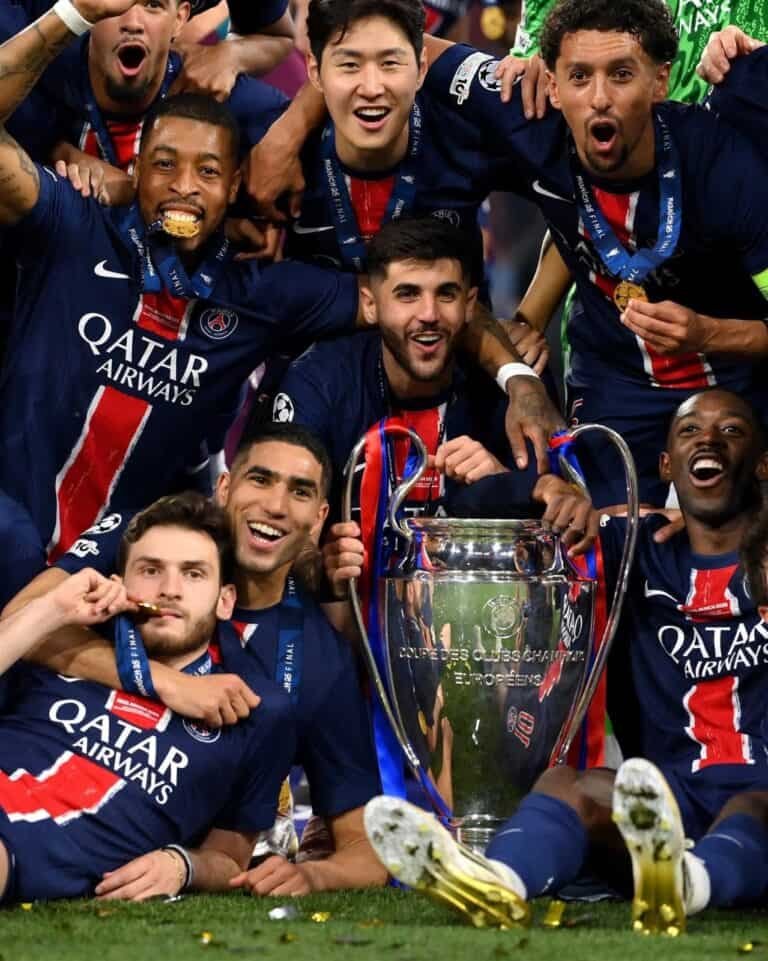 Moroccan Star Becomes Two-Time Champions League Winner - African Times