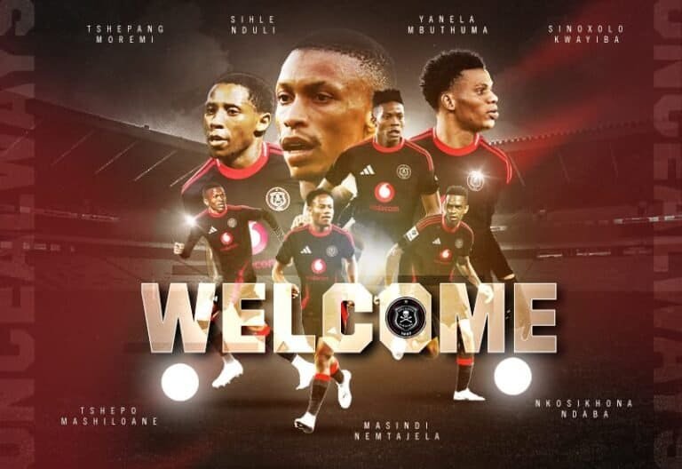 Orlando Pirates Announce New Signings - African Times