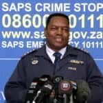 National Police Commissioner General Fannie Masemola