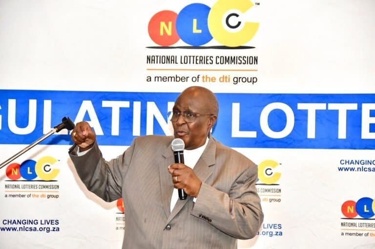 National Lotteries Commission Board Chairperson Professor Barney Pityana