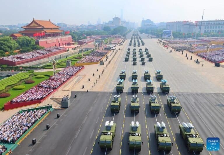 China Unveils Nuclear Triad for First Time in Parade - African Times