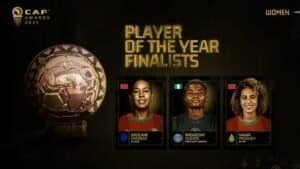 African women professional soccer players, African Times news, player of the year finalists, featured athletes, sports news spotlight.