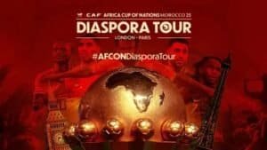 AFCON 2025 Diaspora Tour