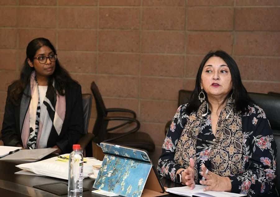 Amnesty International South Africa Executive Director Shenilla Mohammed