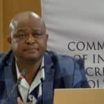 Brown Mogotsi testifies at the Madlanga Comission