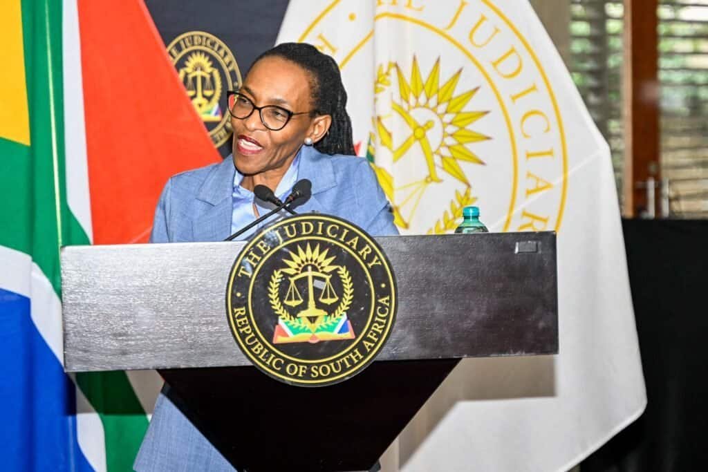 Chief Justice Mandisa Maya