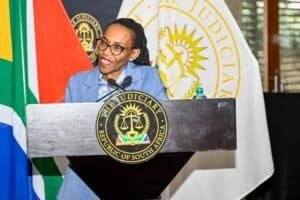 Chief Justice Mandisa Maya