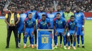 DR Congo Football Squad