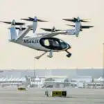 Dubai Electric Air Taxi
