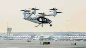 Dubai Electric Air Taxi
