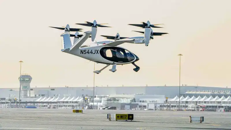 Dubai Electric Air Taxi