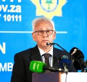 South Africa Police Minister