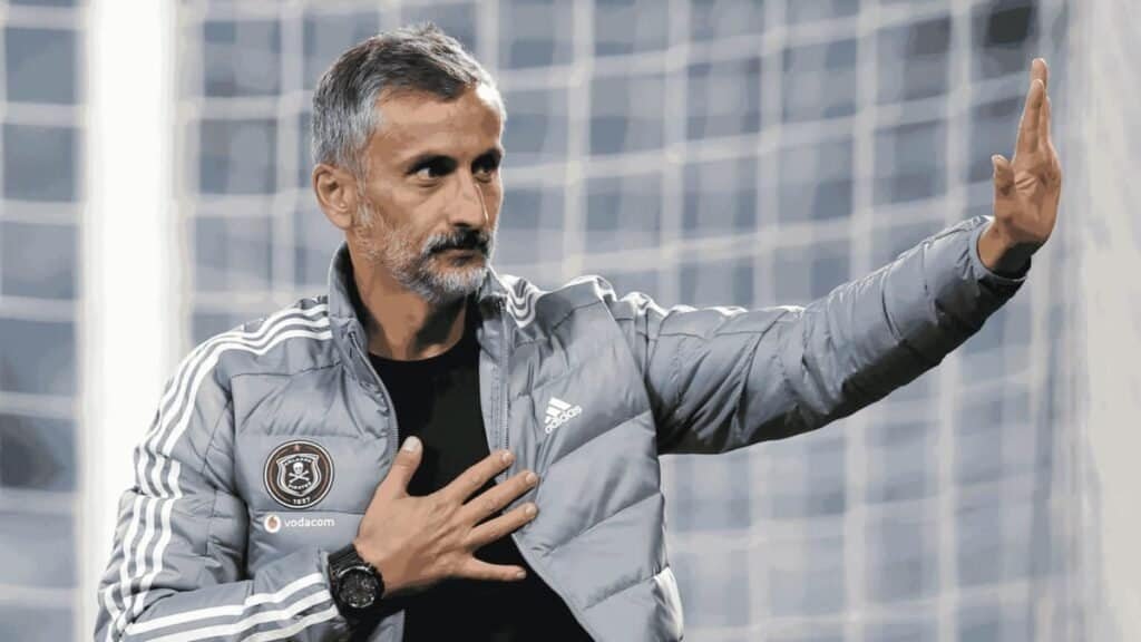 Former Orlando Pirates coach Jose Riveiro