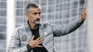 Former Orlando Pirates coach Jose Riveiro