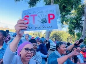 Action Society anti Gender Based Violence (GBV) and Women and Childen Abuse March