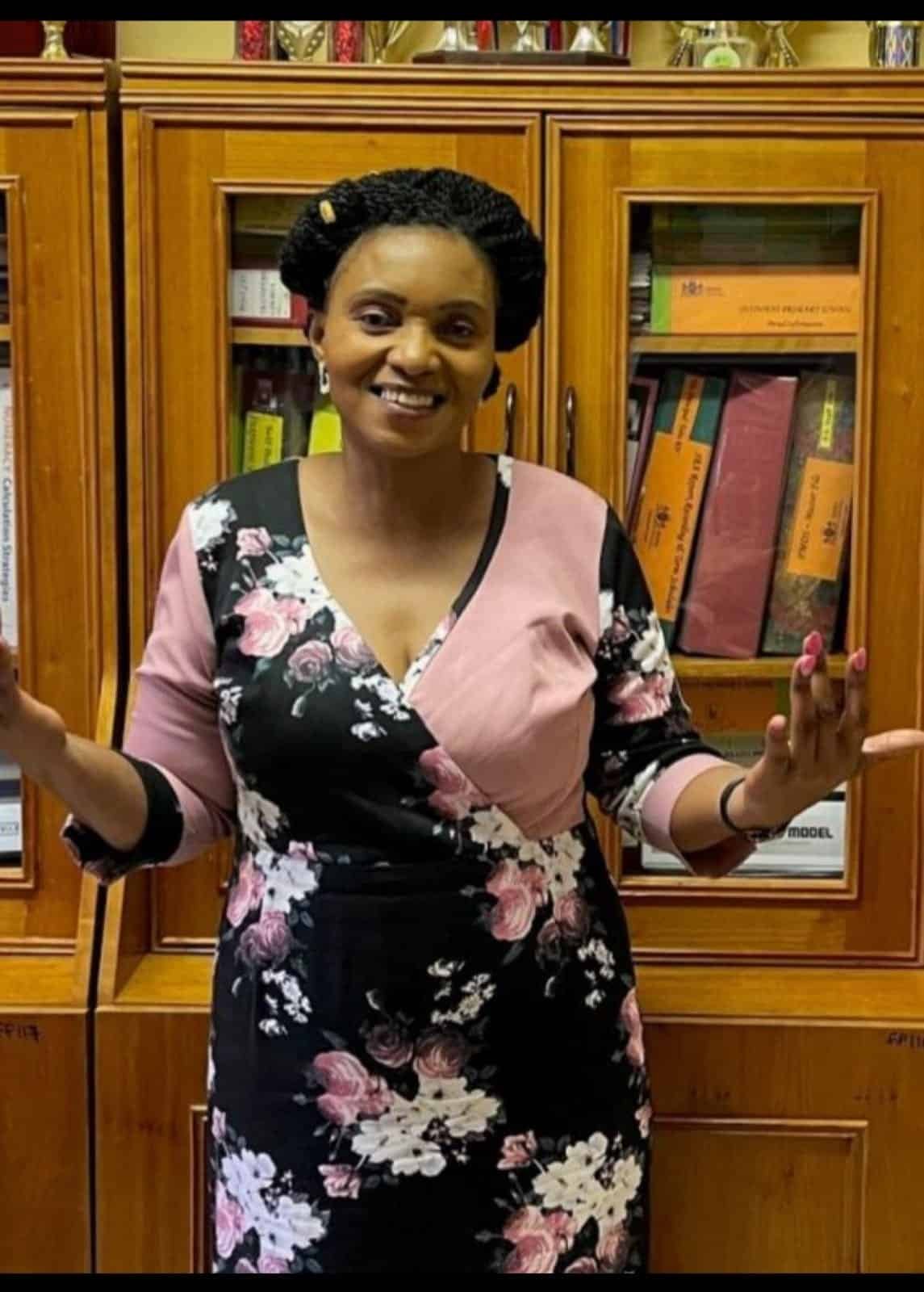 Inxiweni Primary School Principal Ruth Nozibele