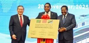 Zambia, Tanzania and China Relaunch TAZARA