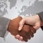 G20 Sherpa shaking hands