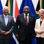 South Africa Receives EU Leaders