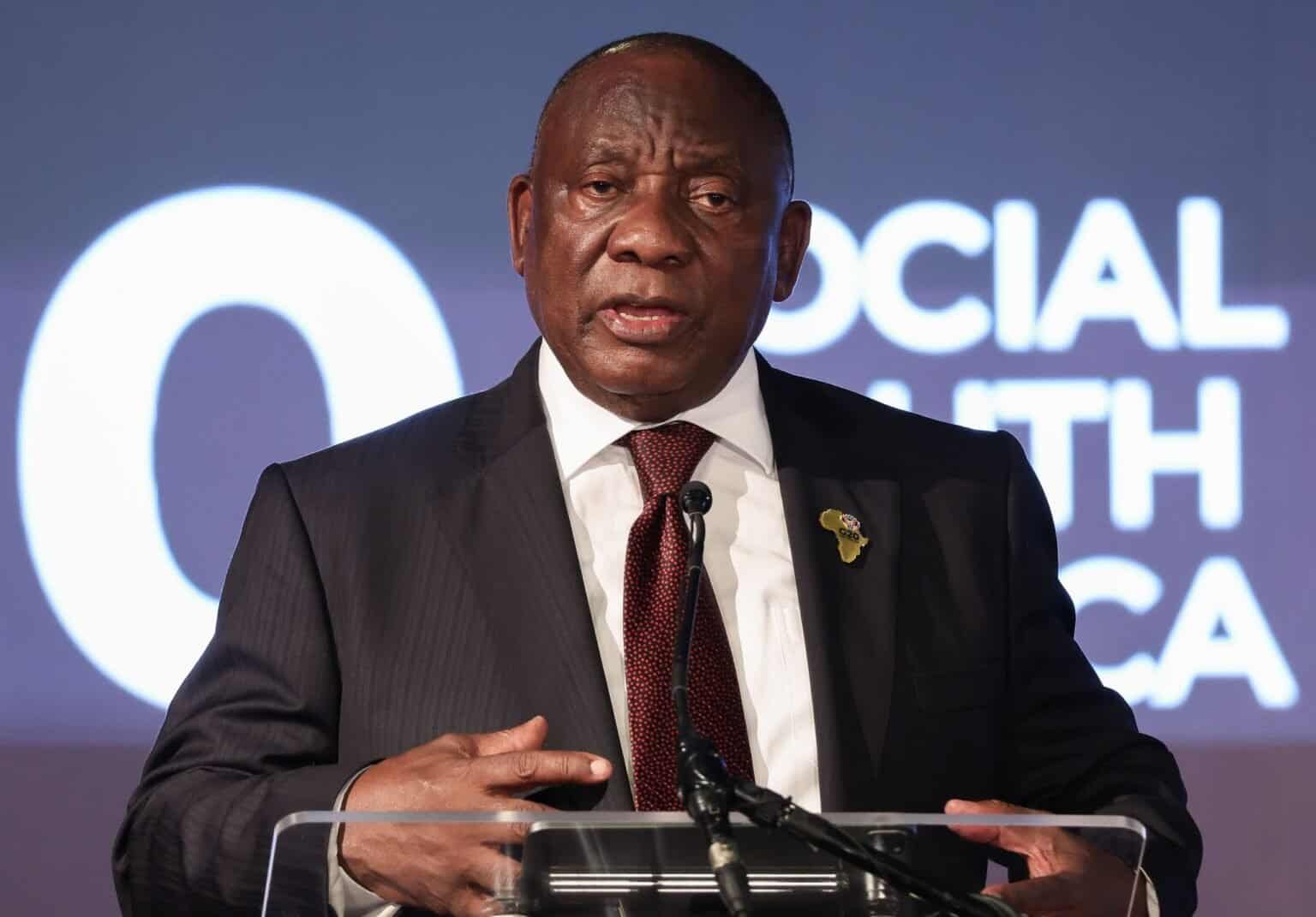 Ramaphosa Backs Scaling Up Renewables Across Africa African Times