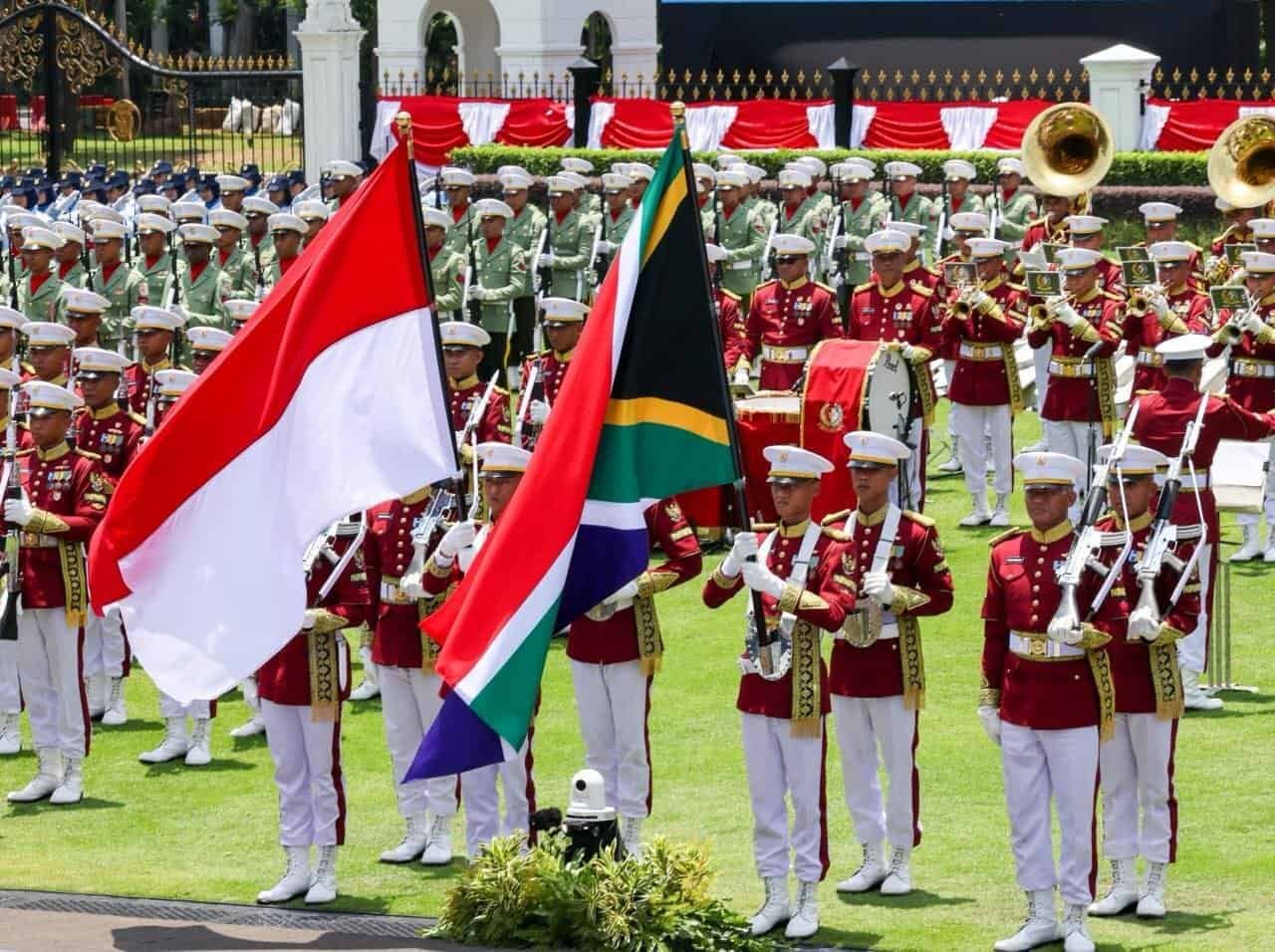 Indonesia South Africa