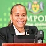 Limpopo Premier Dr Phophi Ramathuba