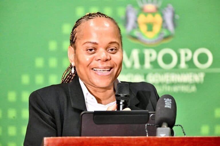 Limpopo Premier Dr Phophi Ramathuba