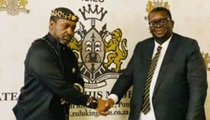 Reverend Thulasizwe Buthelezi