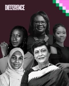 Difference She Makes