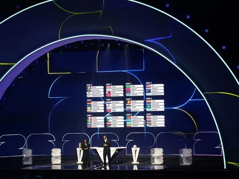 Groups Revealed in Star-Studded Final World Cup Draw - African Times