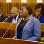 Prime Minister Benvinda Levi