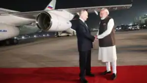 Vladimir Putin in India